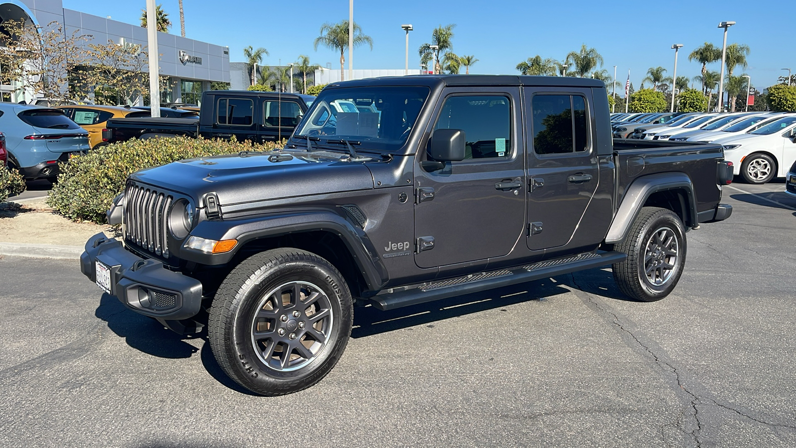 2021 Jeep Gladiator 80th Anniversary 2