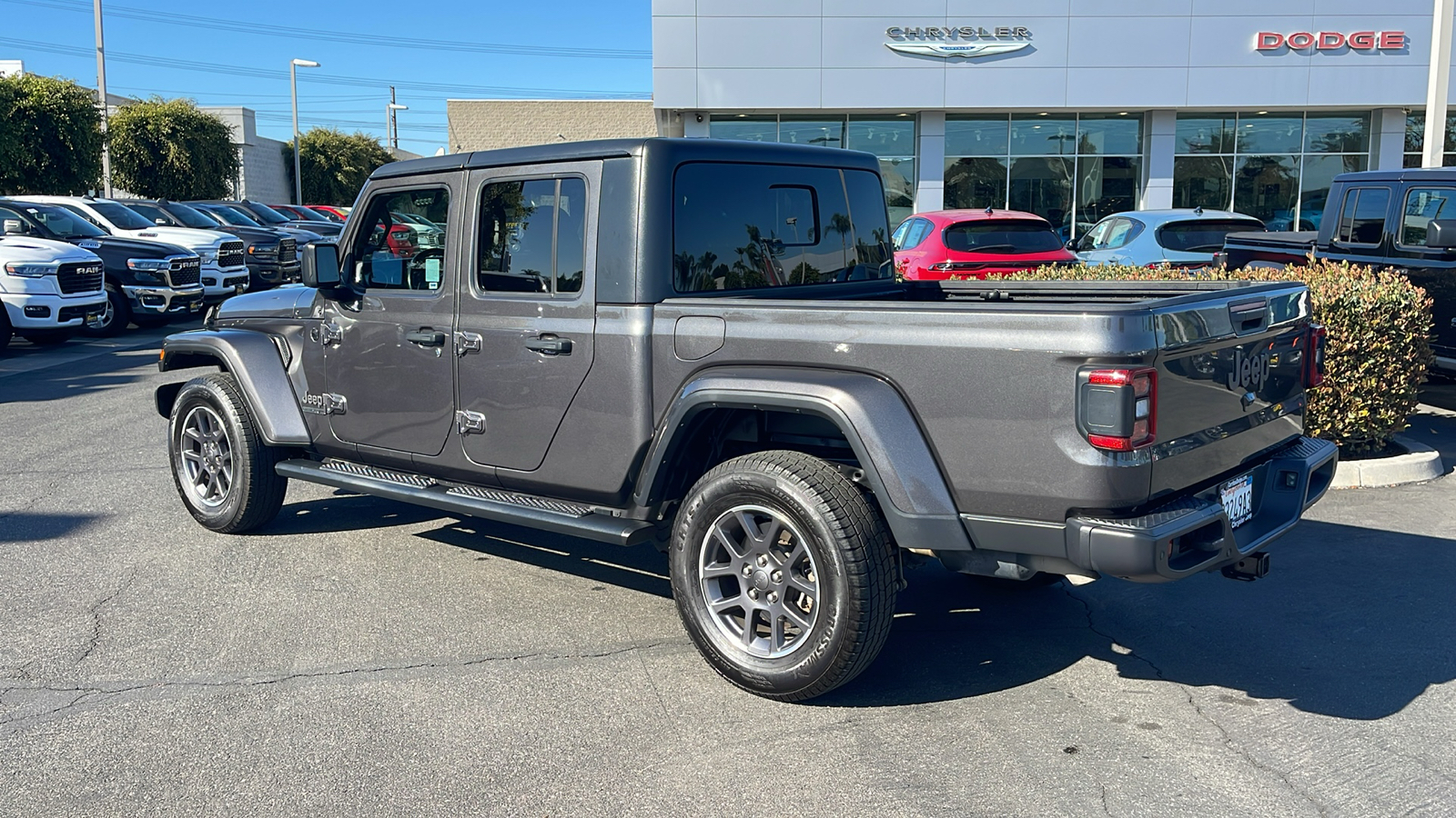 2021 Jeep Gladiator 80th Anniversary 4