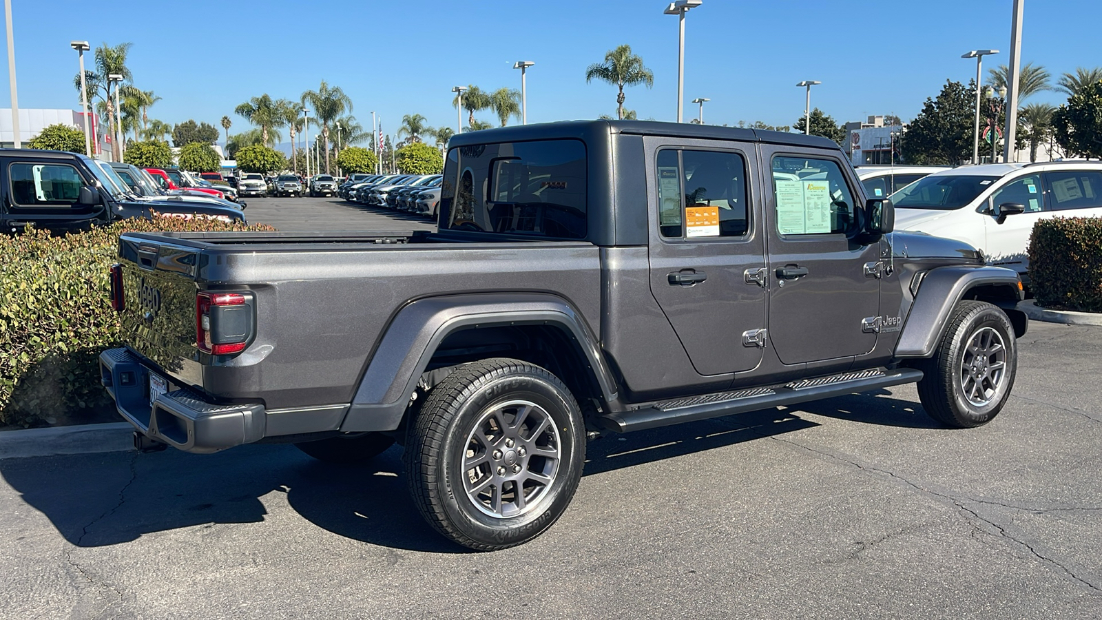 2021 Jeep Gladiator 80th Anniversary 6