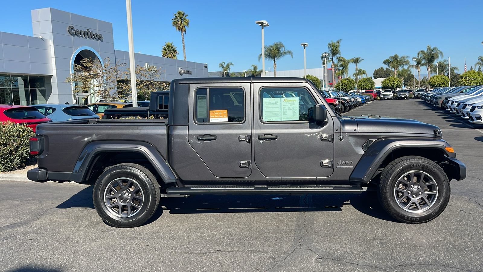 2021 Jeep Gladiator 80th Anniversary 7