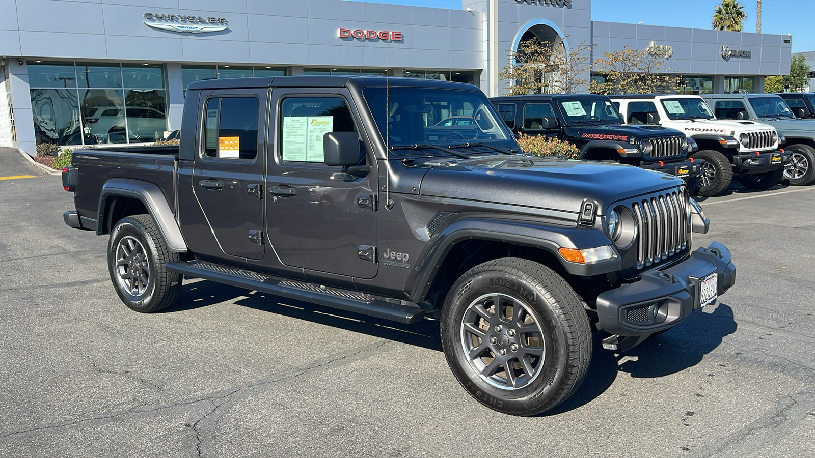 2021 Jeep Gladiator 80th Anniversary 8