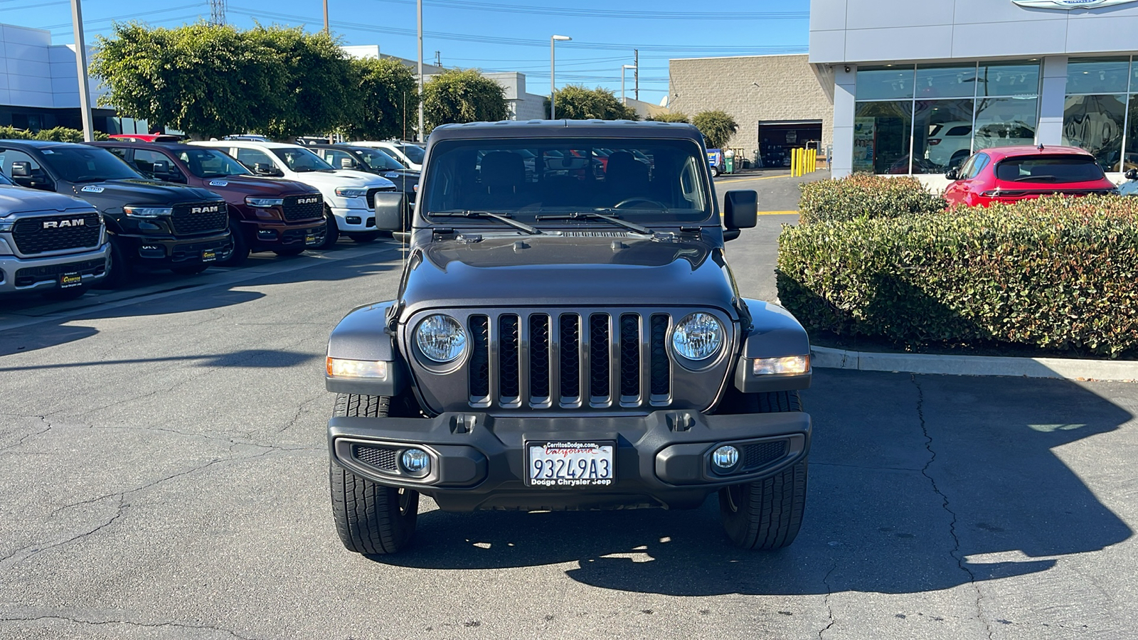 2021 Jeep Gladiator 80th Anniversary 9