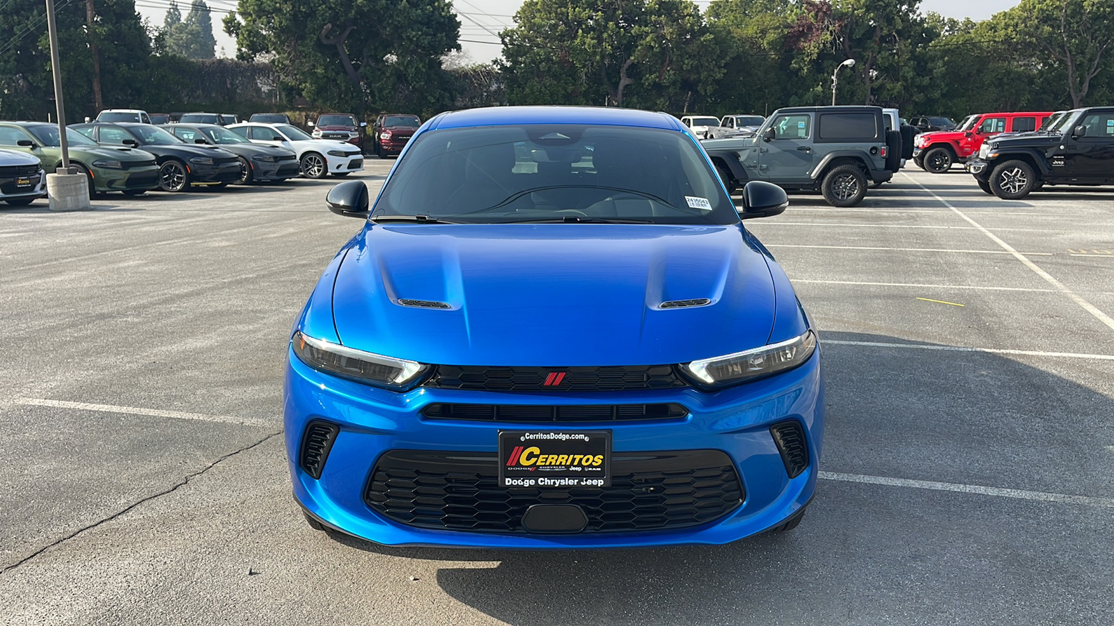 2024 Dodge Hornet R/T 9