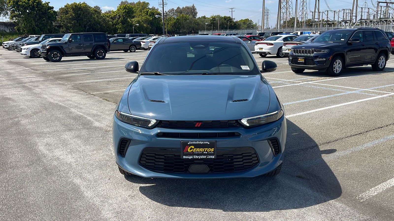 2024 Dodge Hornet R/T Plus 9