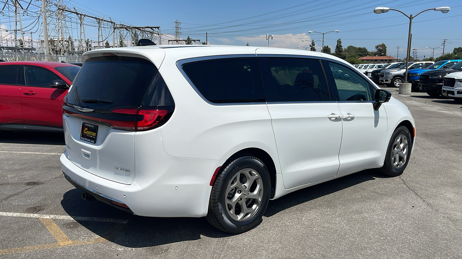 2024 Chrysler Pacifica Limited 6