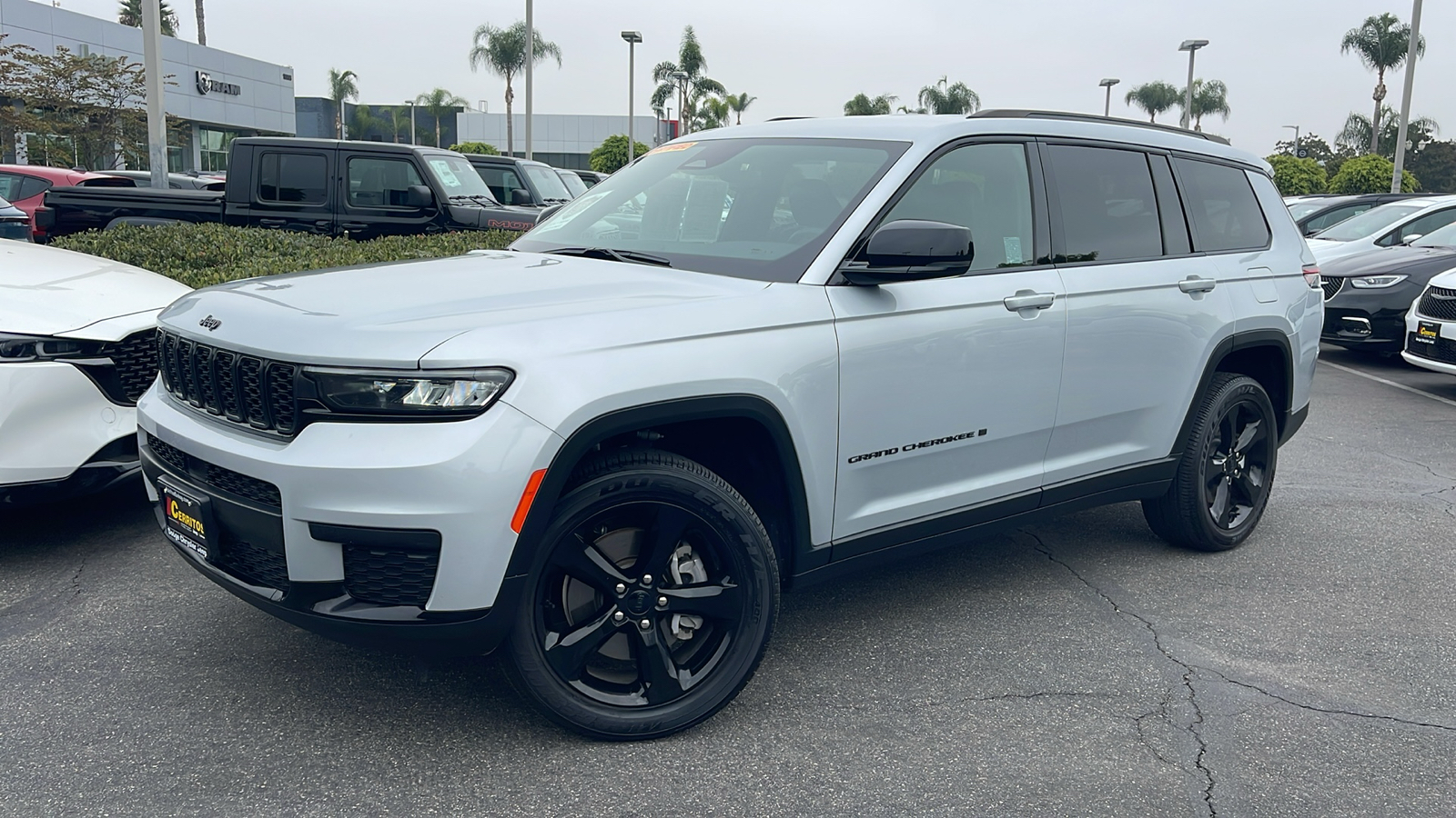 2021 Jeep Grand Cherokee L Altitude 1