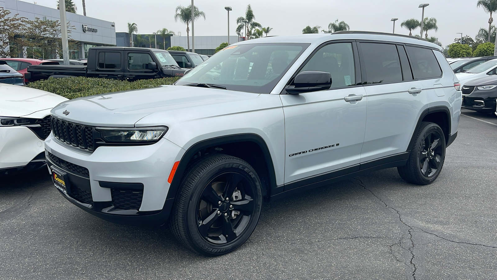 2021 Jeep Grand Cherokee L Altitude 2