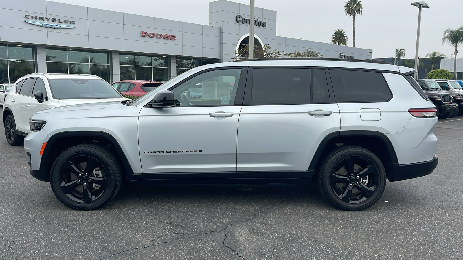 2021 Jeep Grand Cherokee L Altitude 3