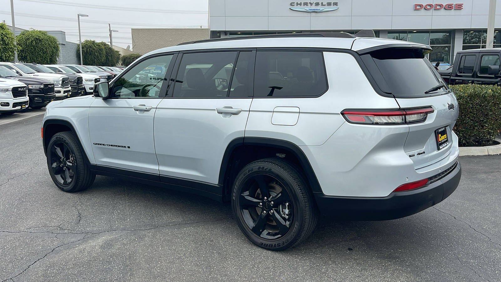 2021 Jeep Grand Cherokee L Altitude 4