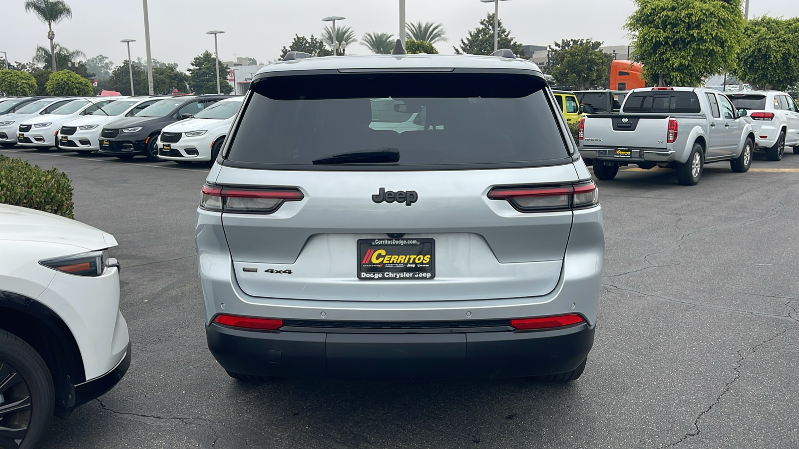 2021 Jeep Grand Cherokee L Altitude 5