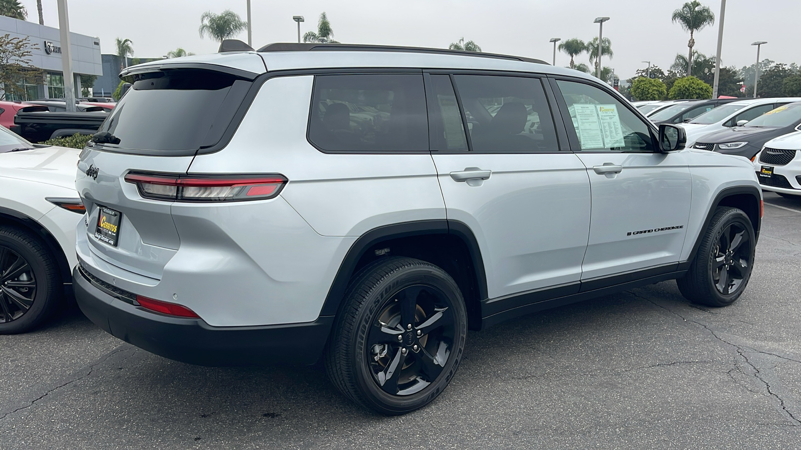 2021 Jeep Grand Cherokee L Altitude 6