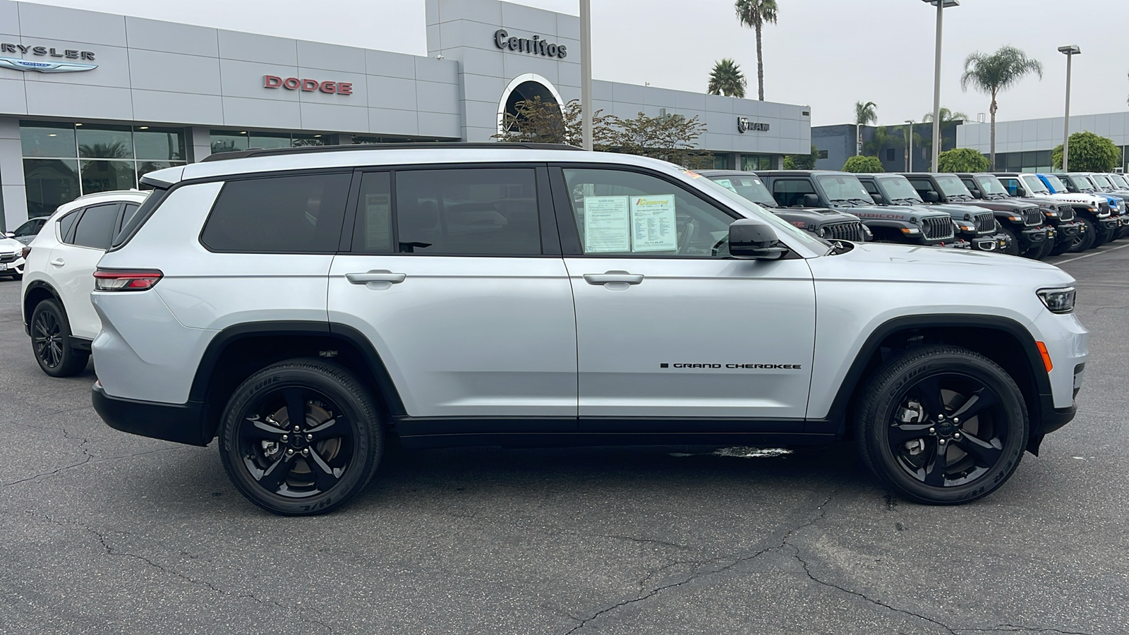 2021 Jeep Grand Cherokee L Altitude 7