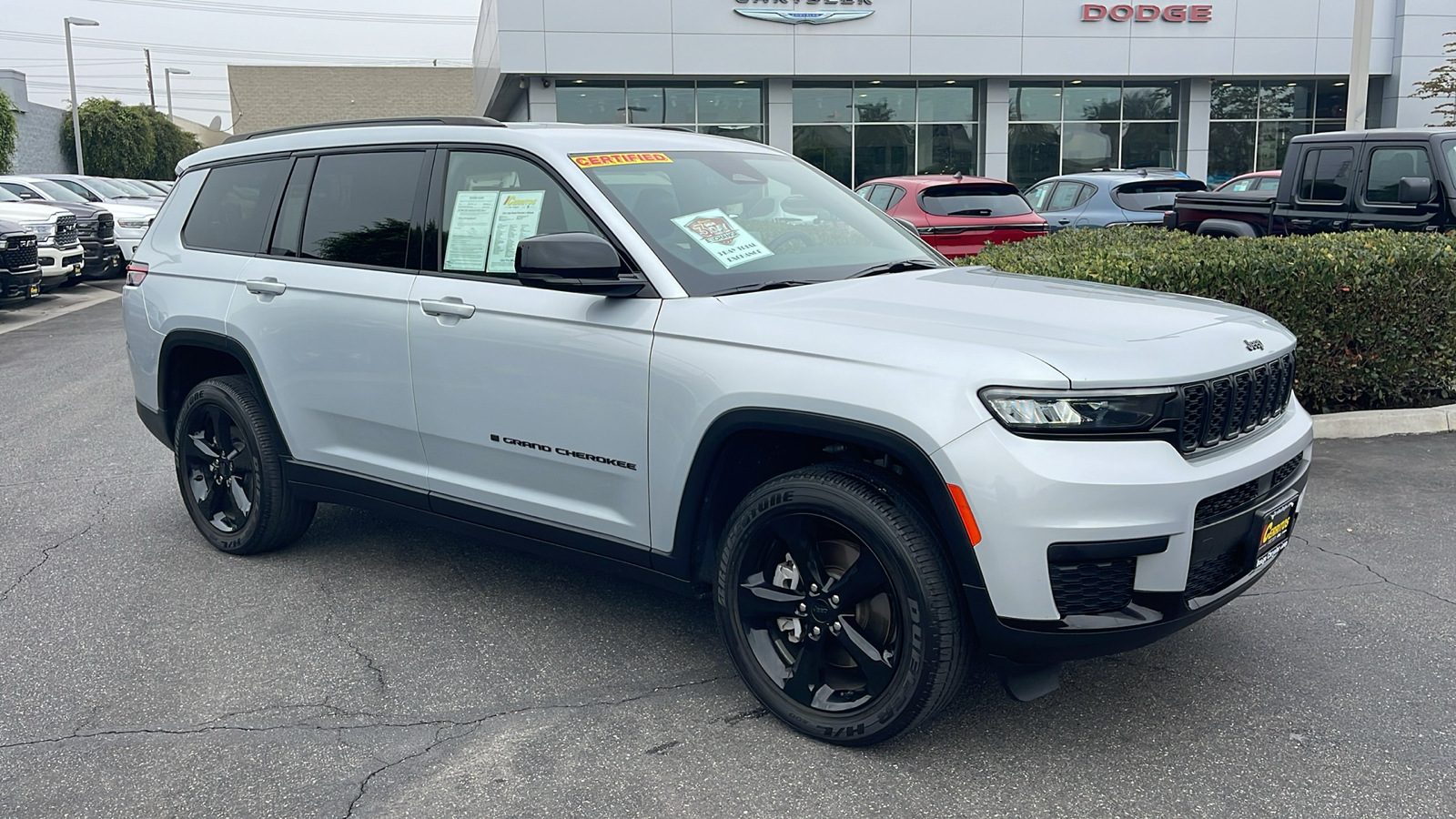 2021 Jeep Grand Cherokee L Altitude 8