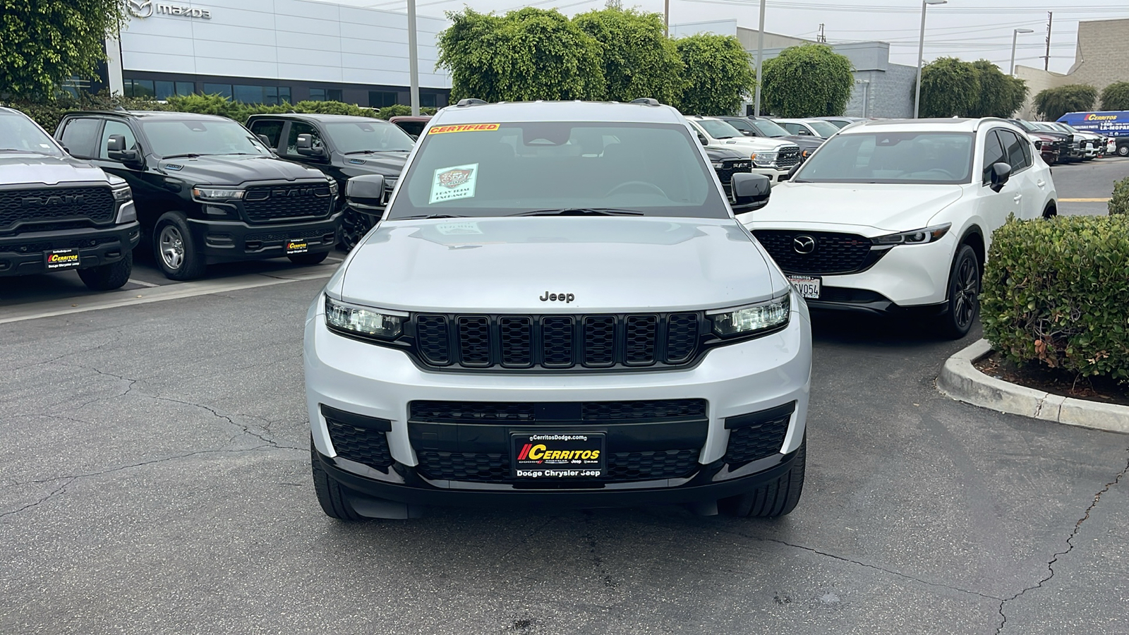 2021 Jeep Grand Cherokee L Altitude 9