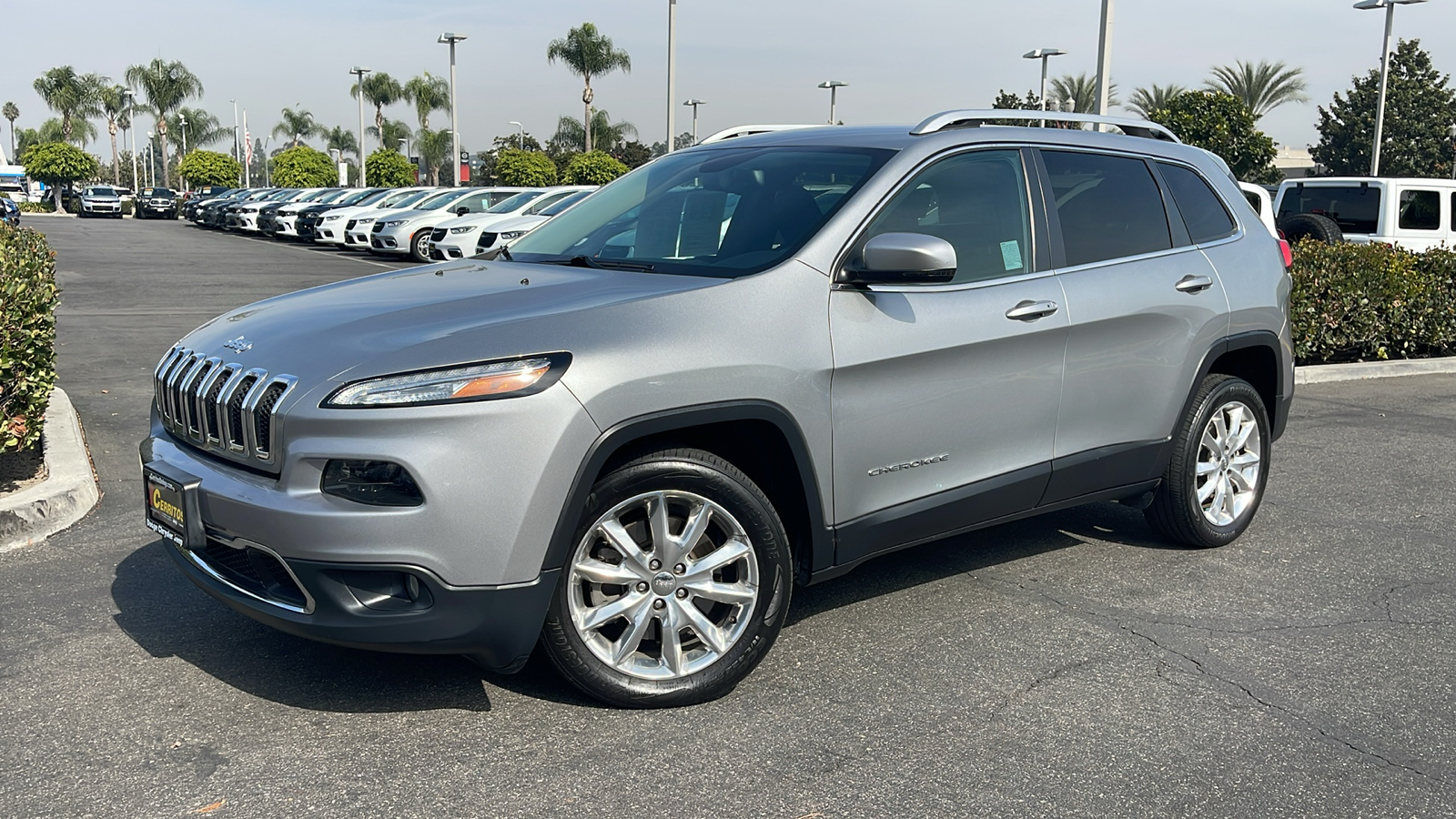 2016 Jeep Cherokee Limited 1