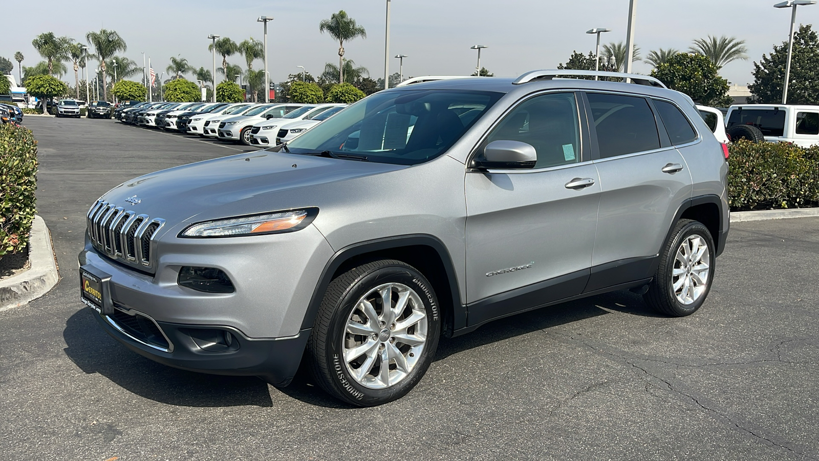 2016 Jeep Cherokee Limited 2