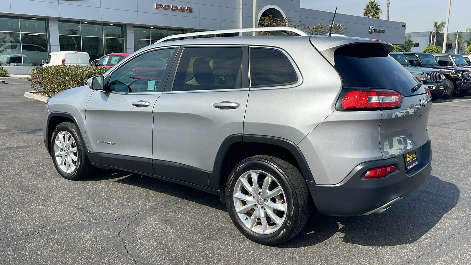 2016 Jeep Cherokee Limited 4