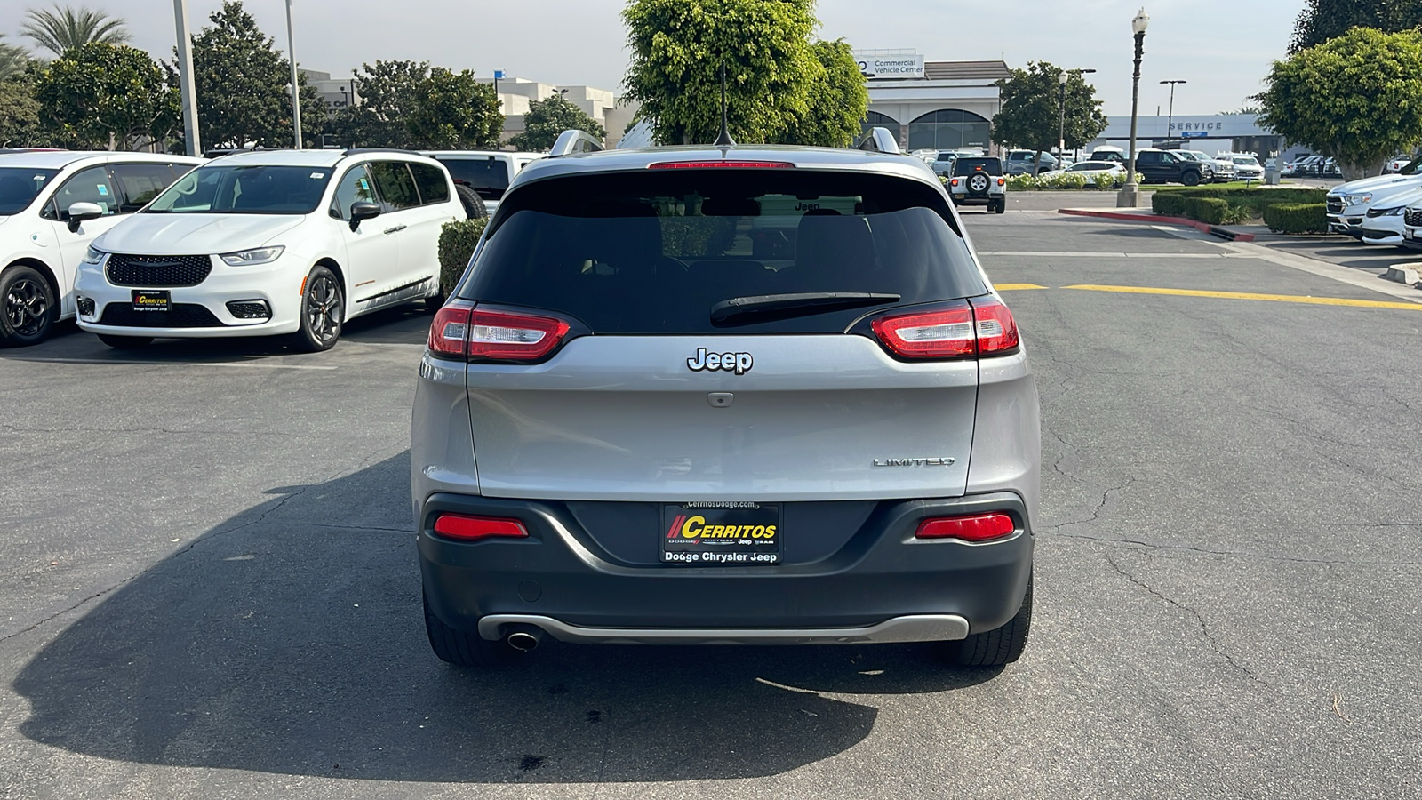 2016 Jeep Cherokee Limited 5