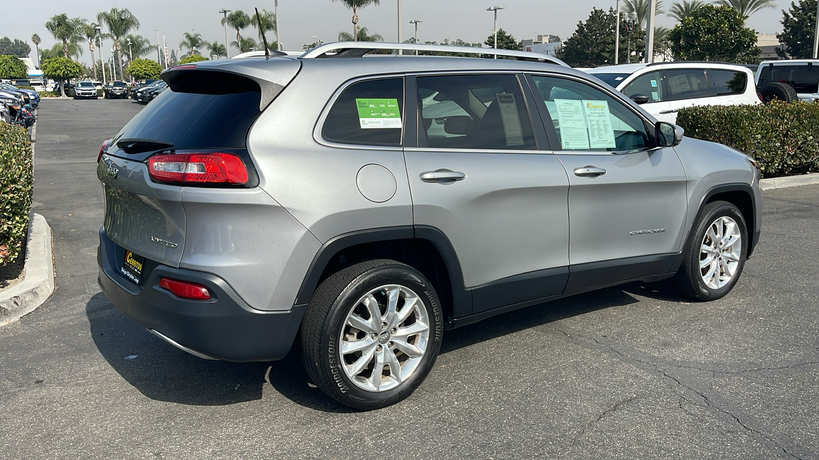 2016 Jeep Cherokee Limited 6