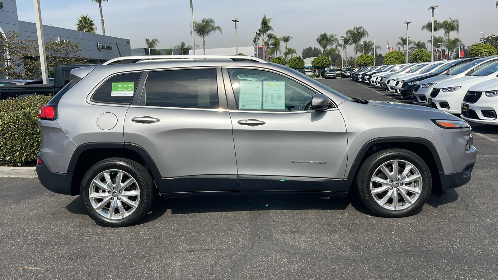 2016 Jeep Cherokee Limited 7