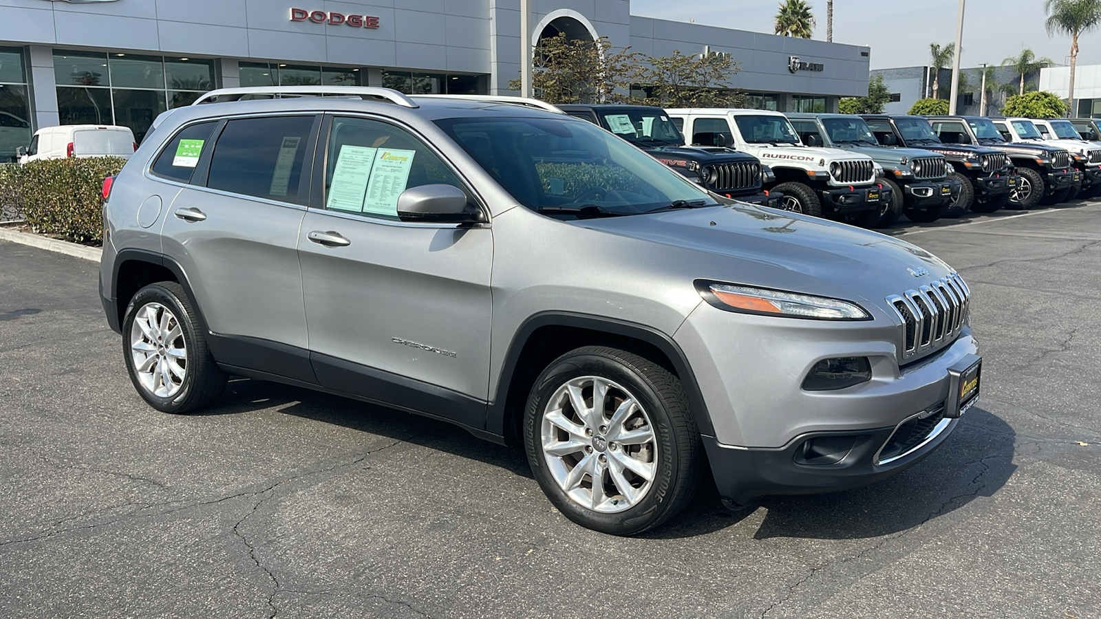 2016 Jeep Cherokee Limited 8