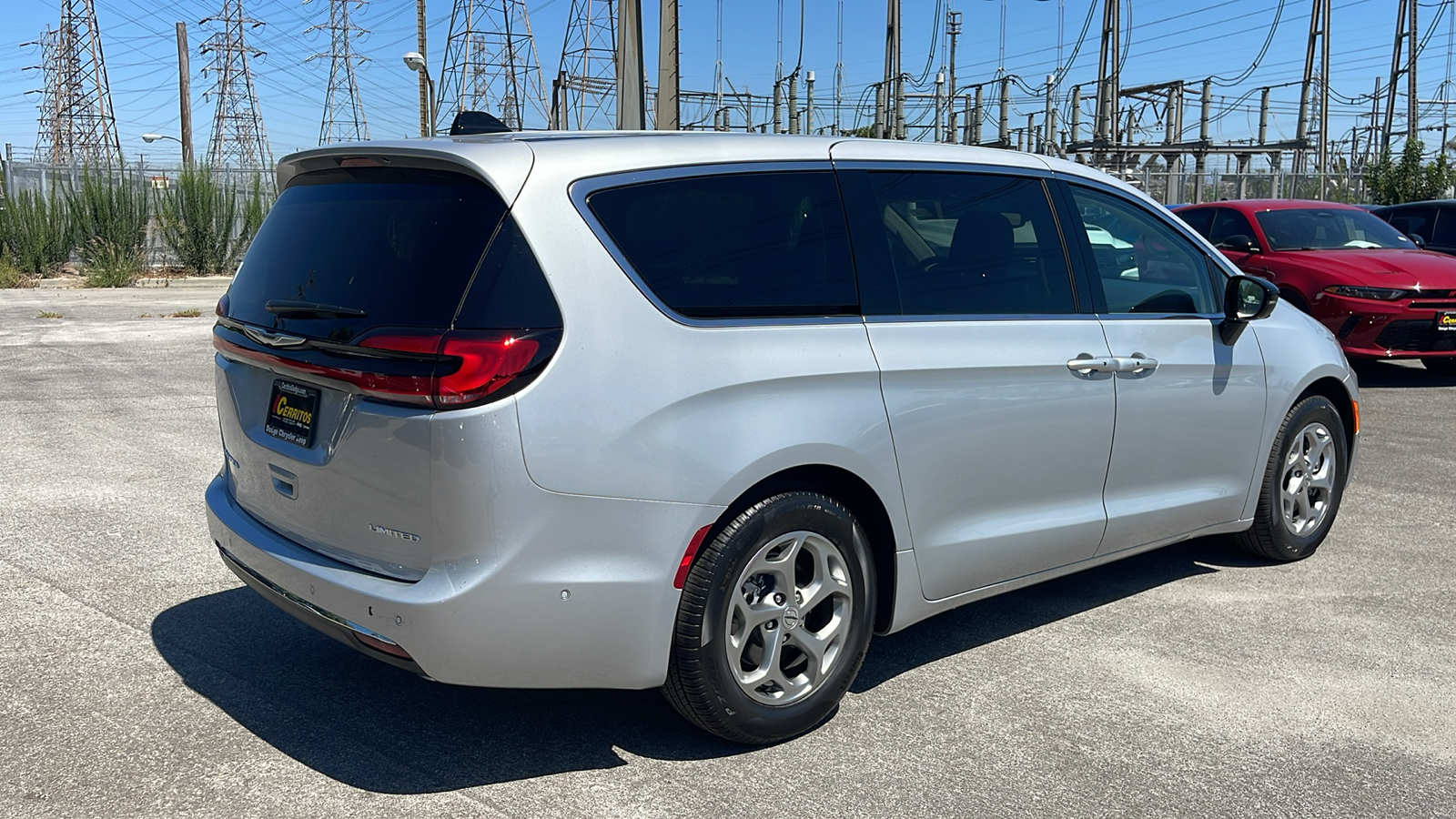 2024 Chrysler Pacifica Limited 6