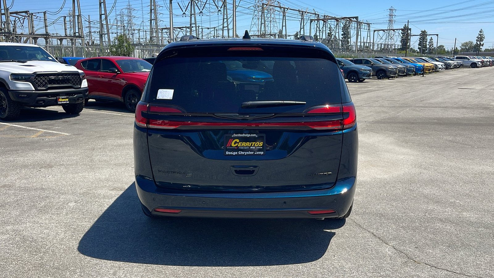 2024 Chrysler Pacifica Limited 5