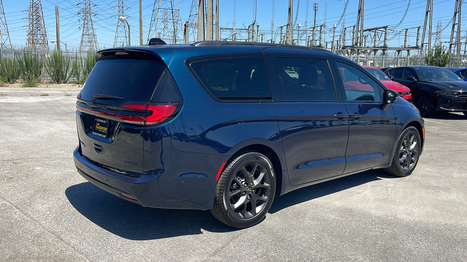 2024 Chrysler Pacifica Limited 6