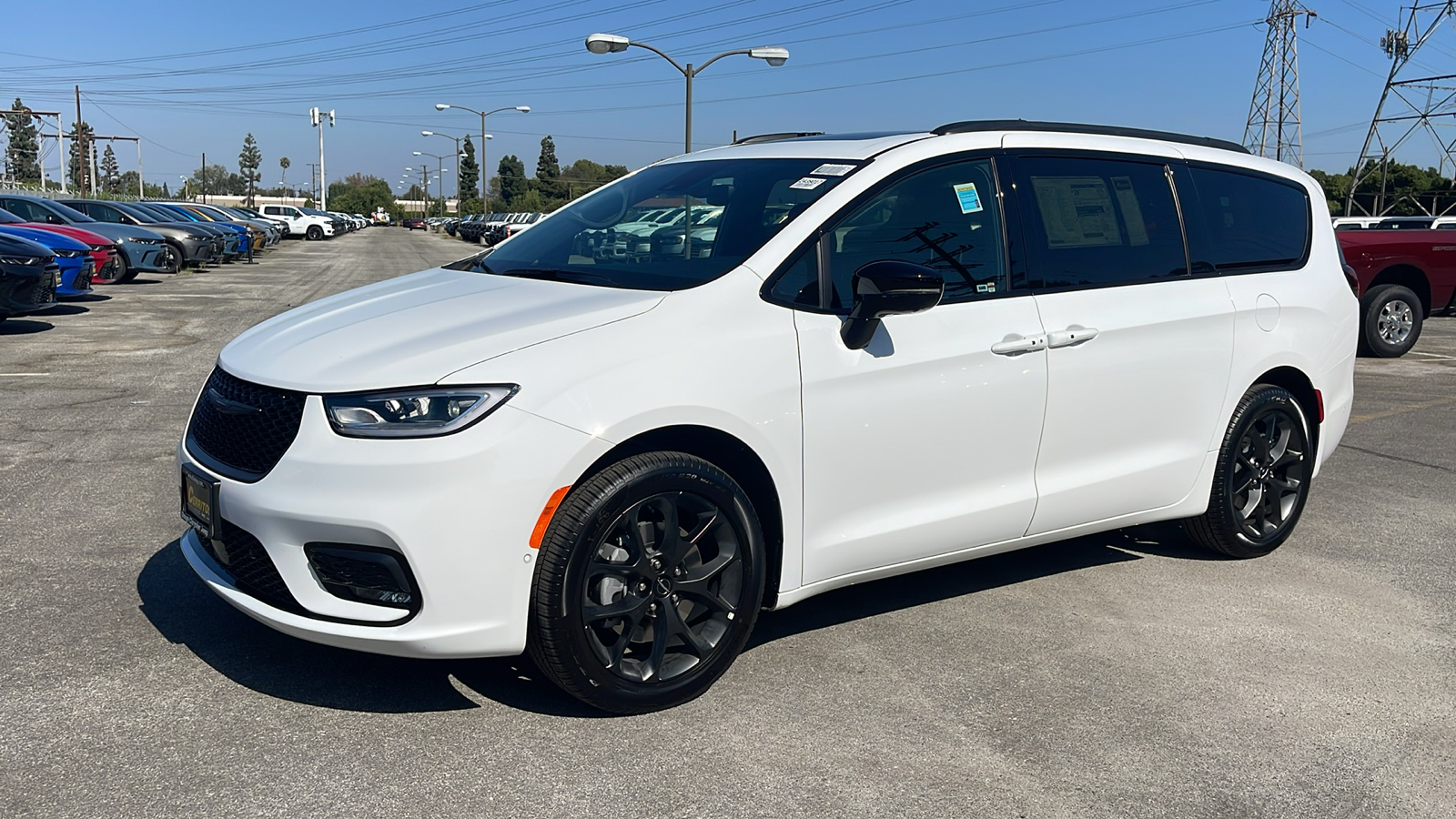 2024 Chrysler Pacifica Limited 2