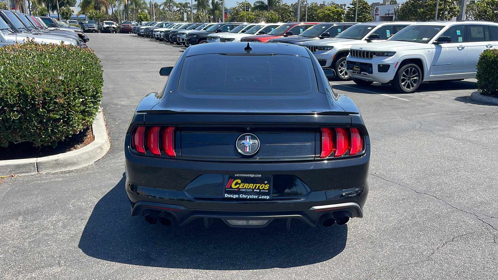 2021 Ford Mustang EcoBoost 5