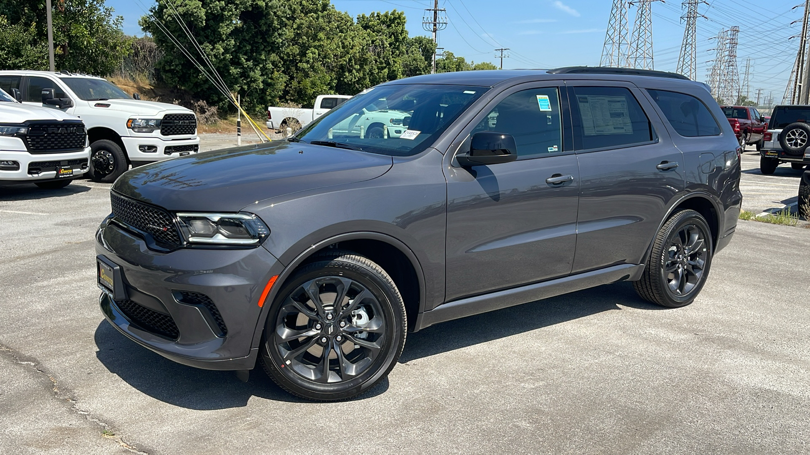 2024 Dodge Durango SXT 1