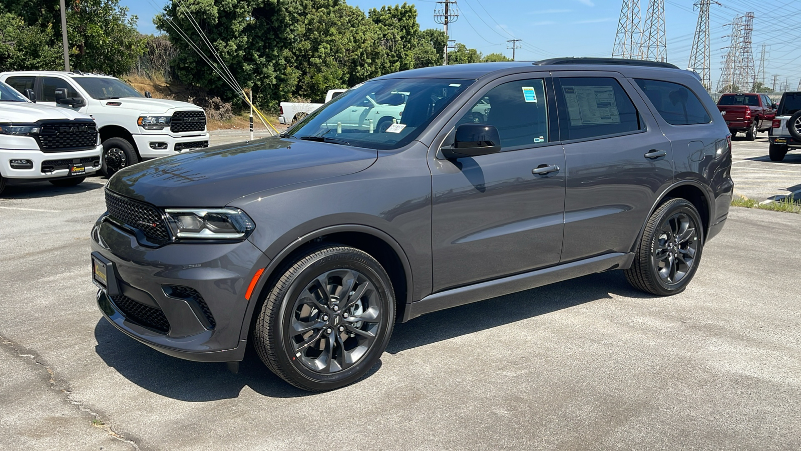 2024 Dodge Durango SXT 2