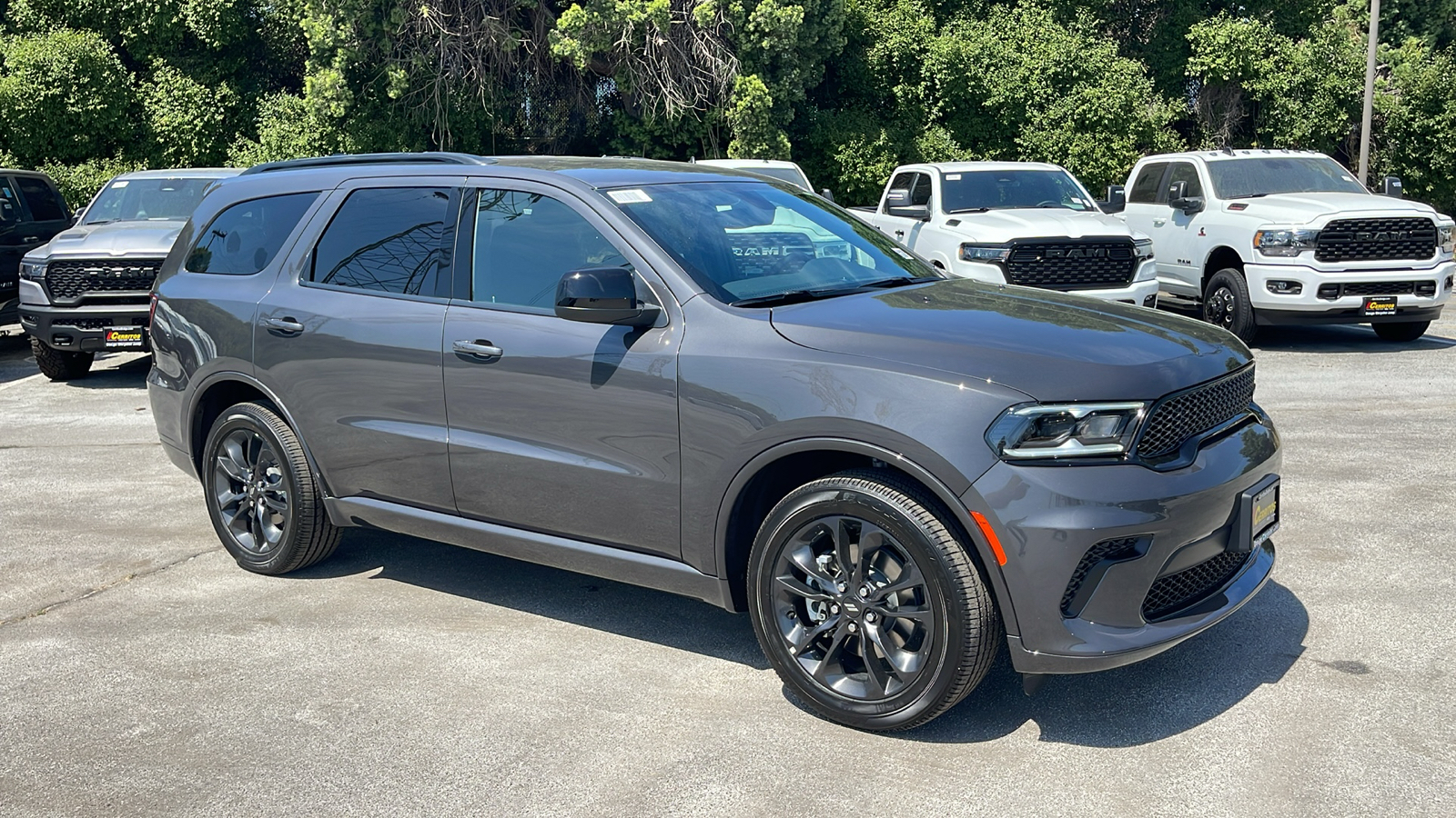 2024 Dodge Durango SXT 8