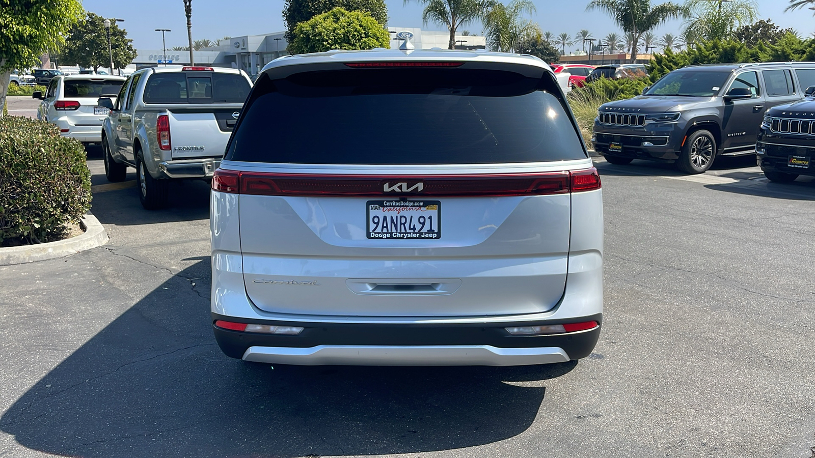 2022 Kia Carnival LXS 5