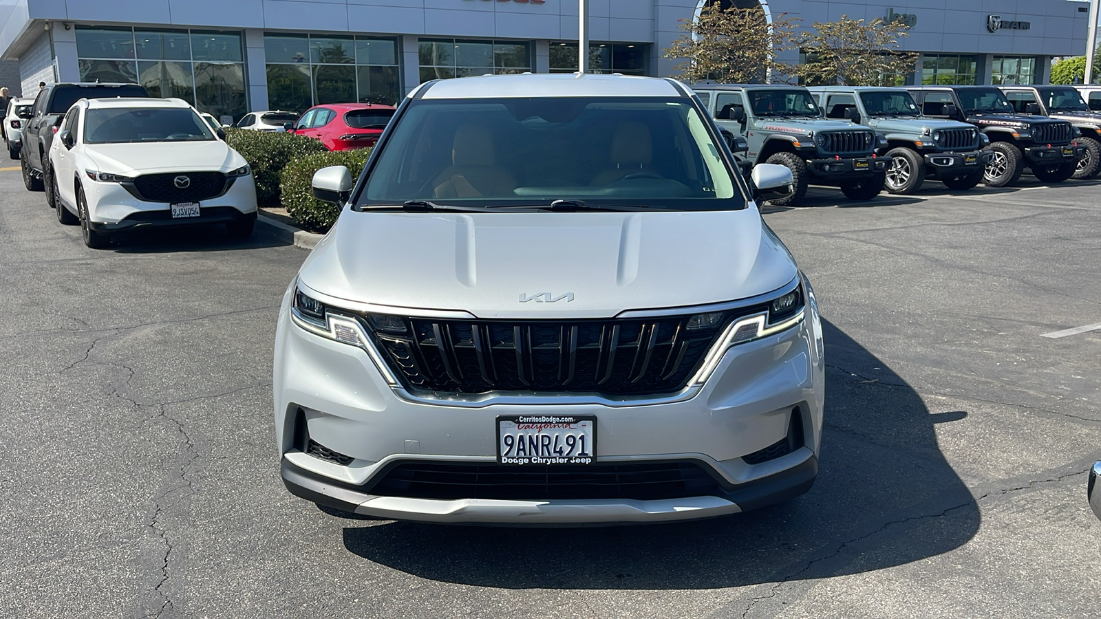 2022 Kia Carnival LXS 9