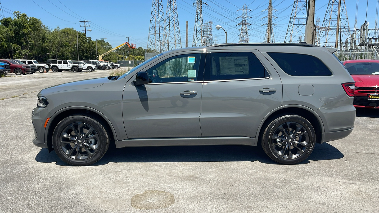 2024 Dodge Durango SXT 3