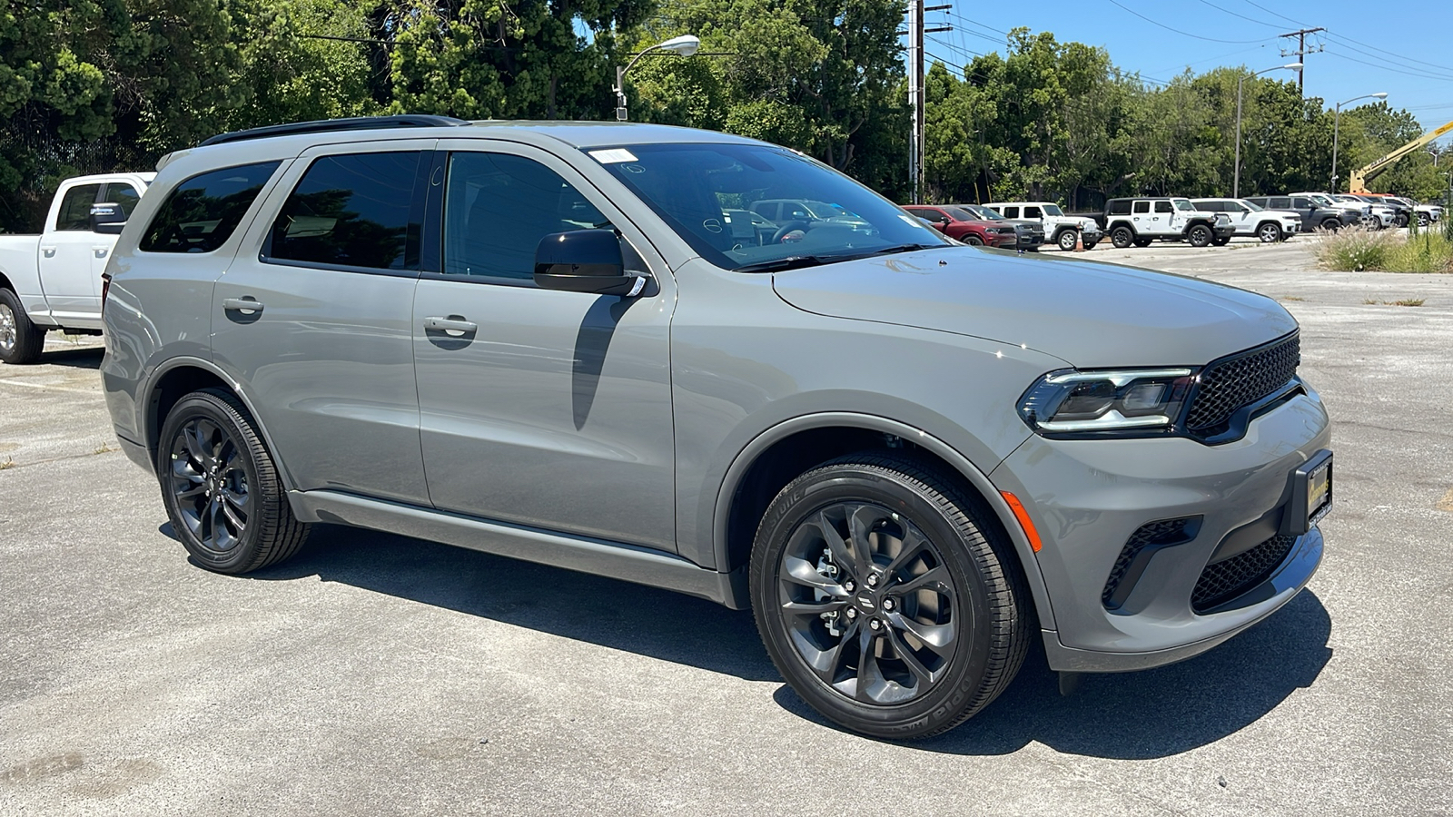 2024 Dodge Durango SXT 8