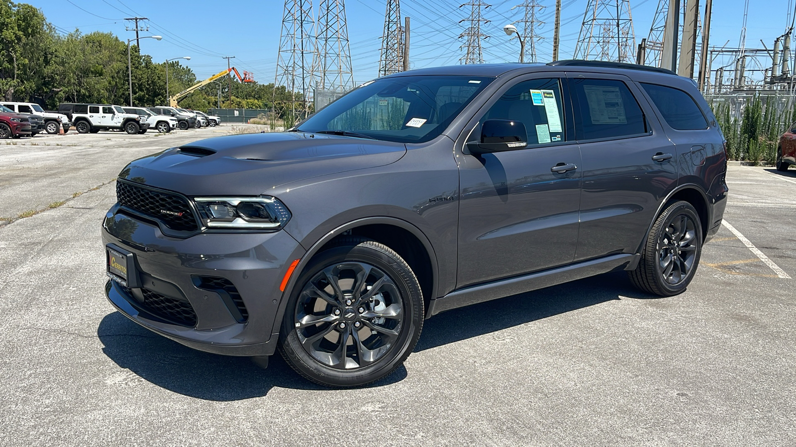 2024 Dodge Durango R/T Plus 1