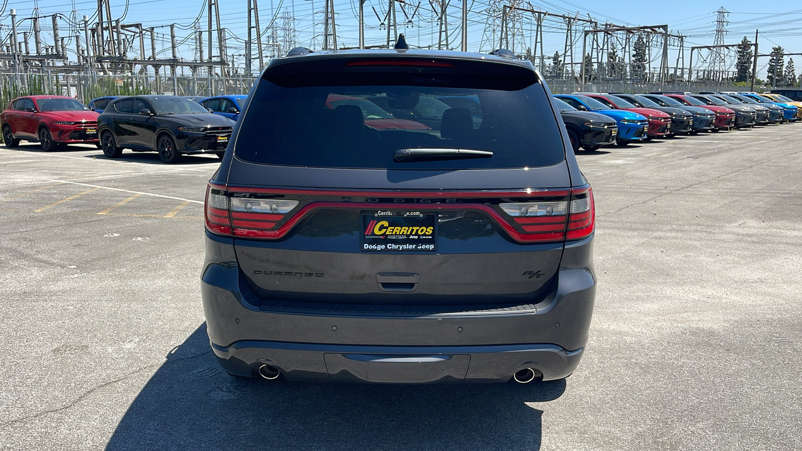 2024 Dodge Durango R/T Plus 5