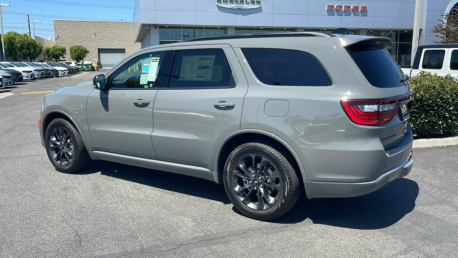 2024 Dodge Durango GT Premium 4