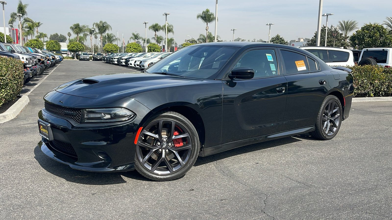 2021 Dodge Charger GT 1