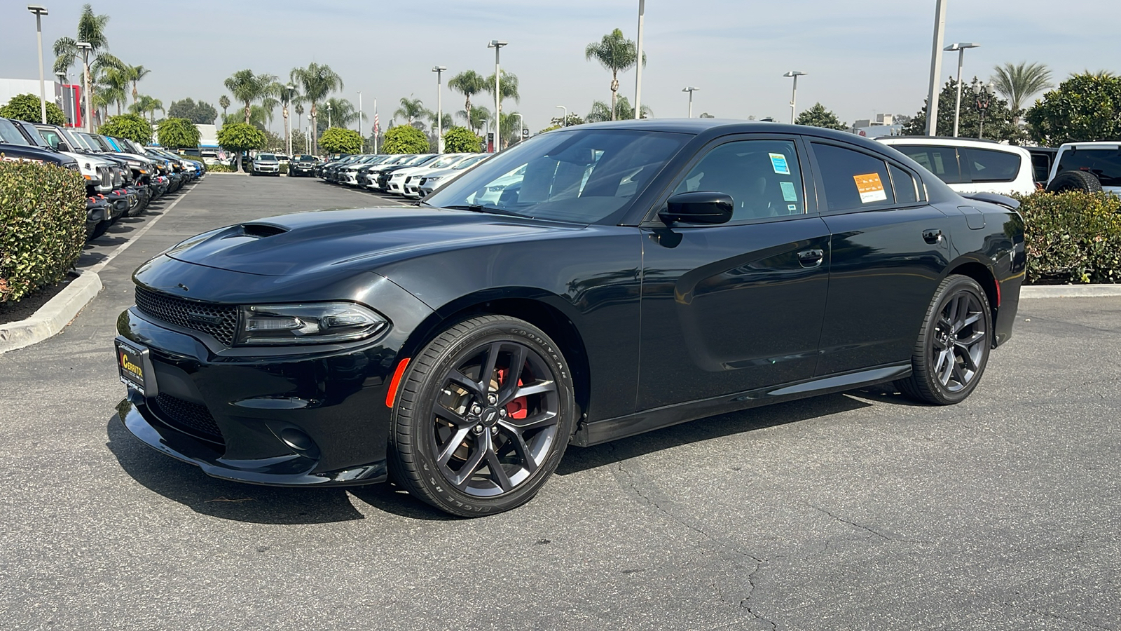 2021 Dodge Charger GT 2