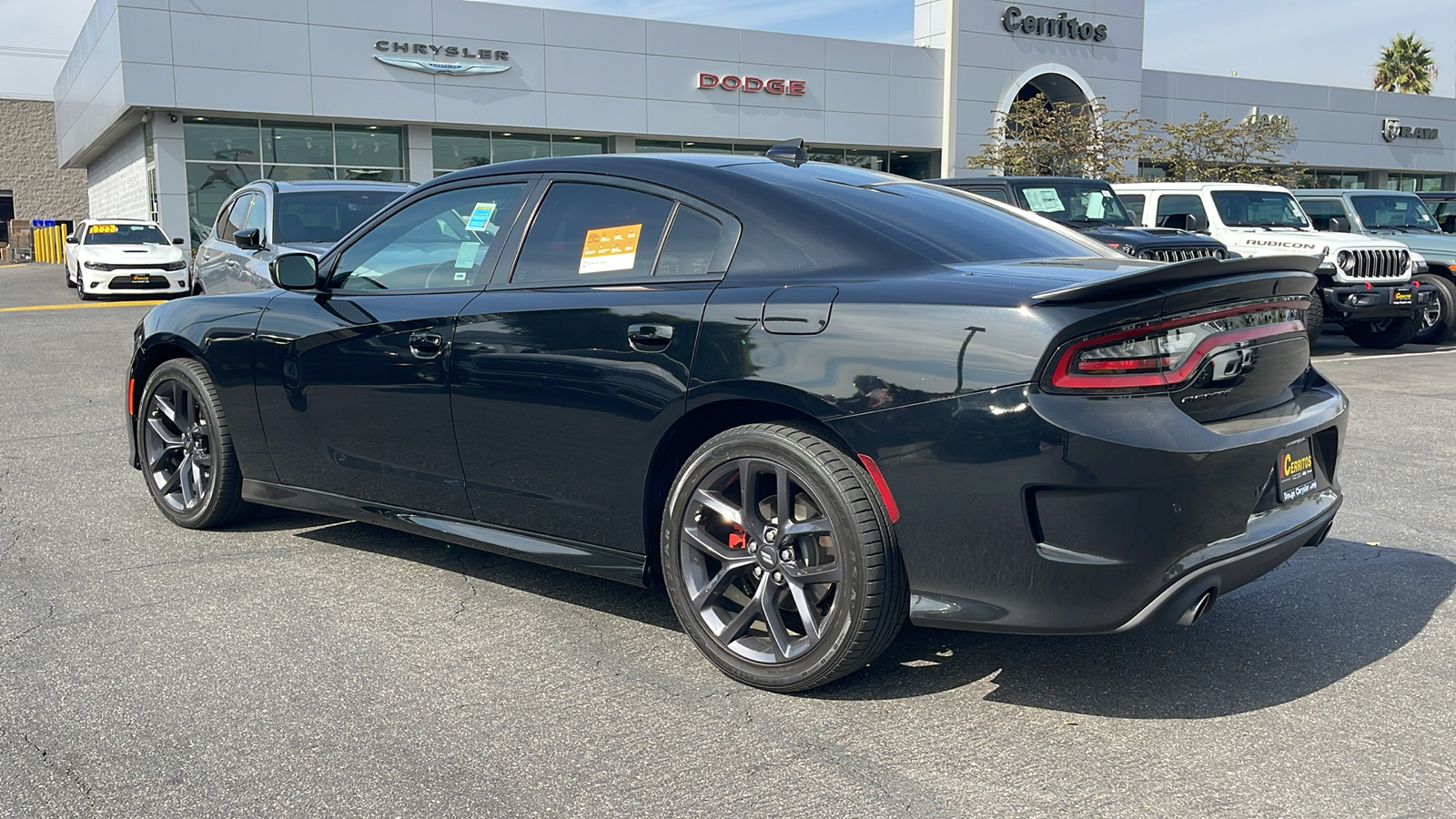 2021 Dodge Charger GT 4