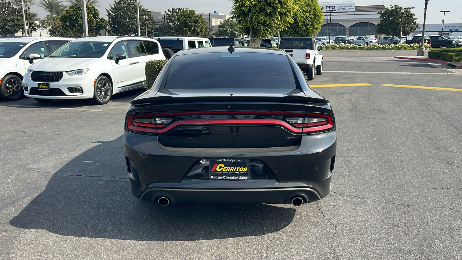 2021 Dodge Charger GT 5