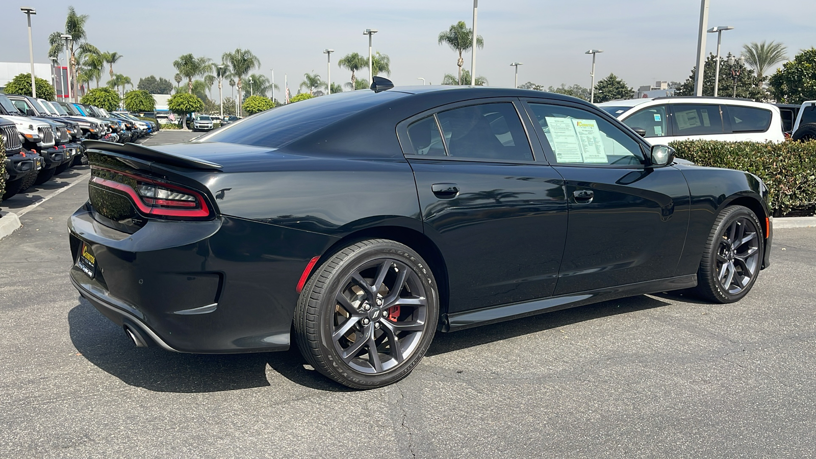 2021 Dodge Charger GT 6