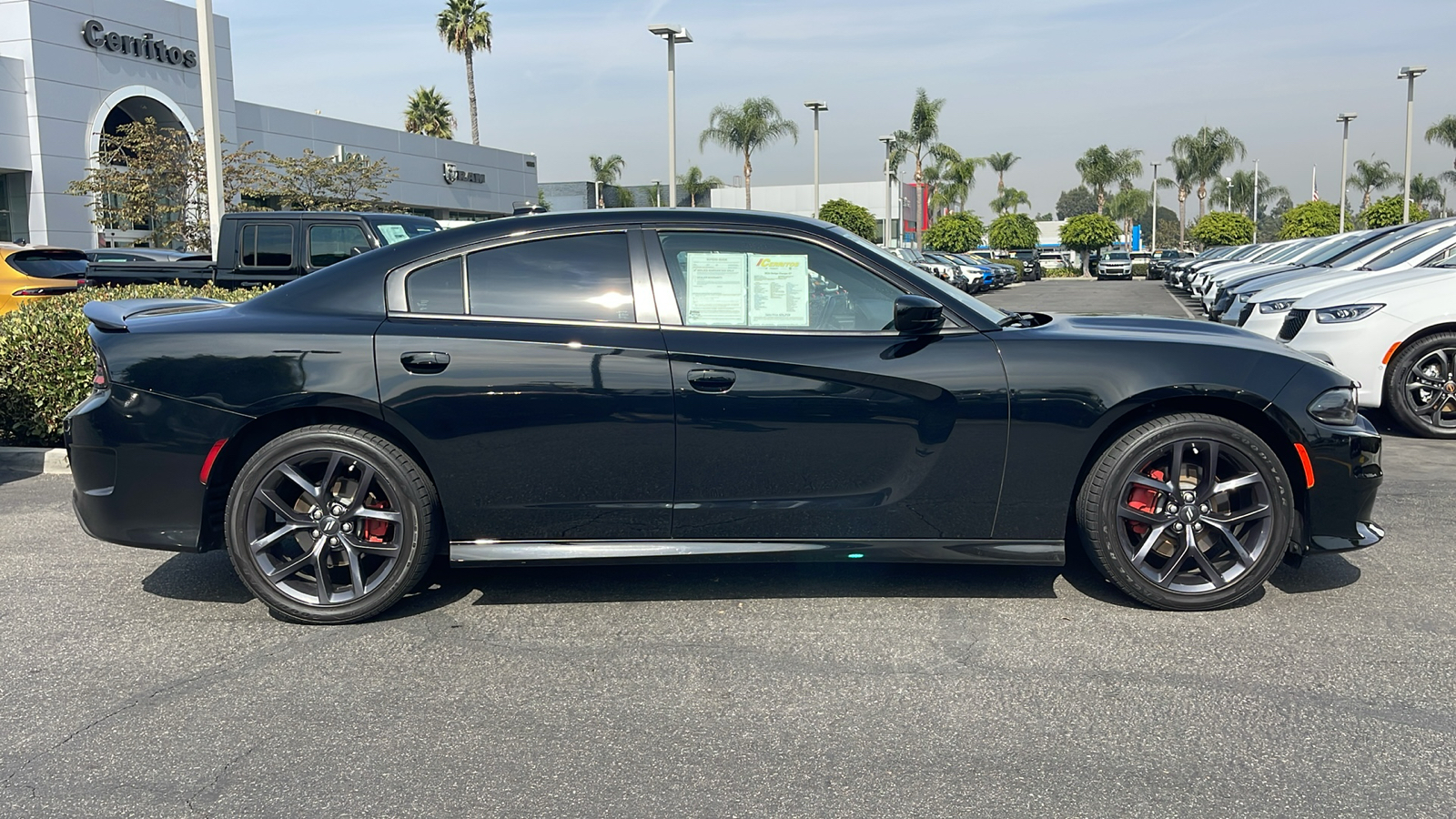 2021 Dodge Charger GT 7