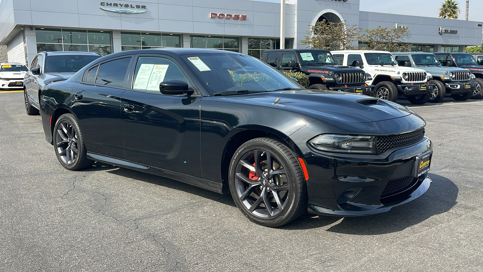 2021 Dodge Charger GT 8