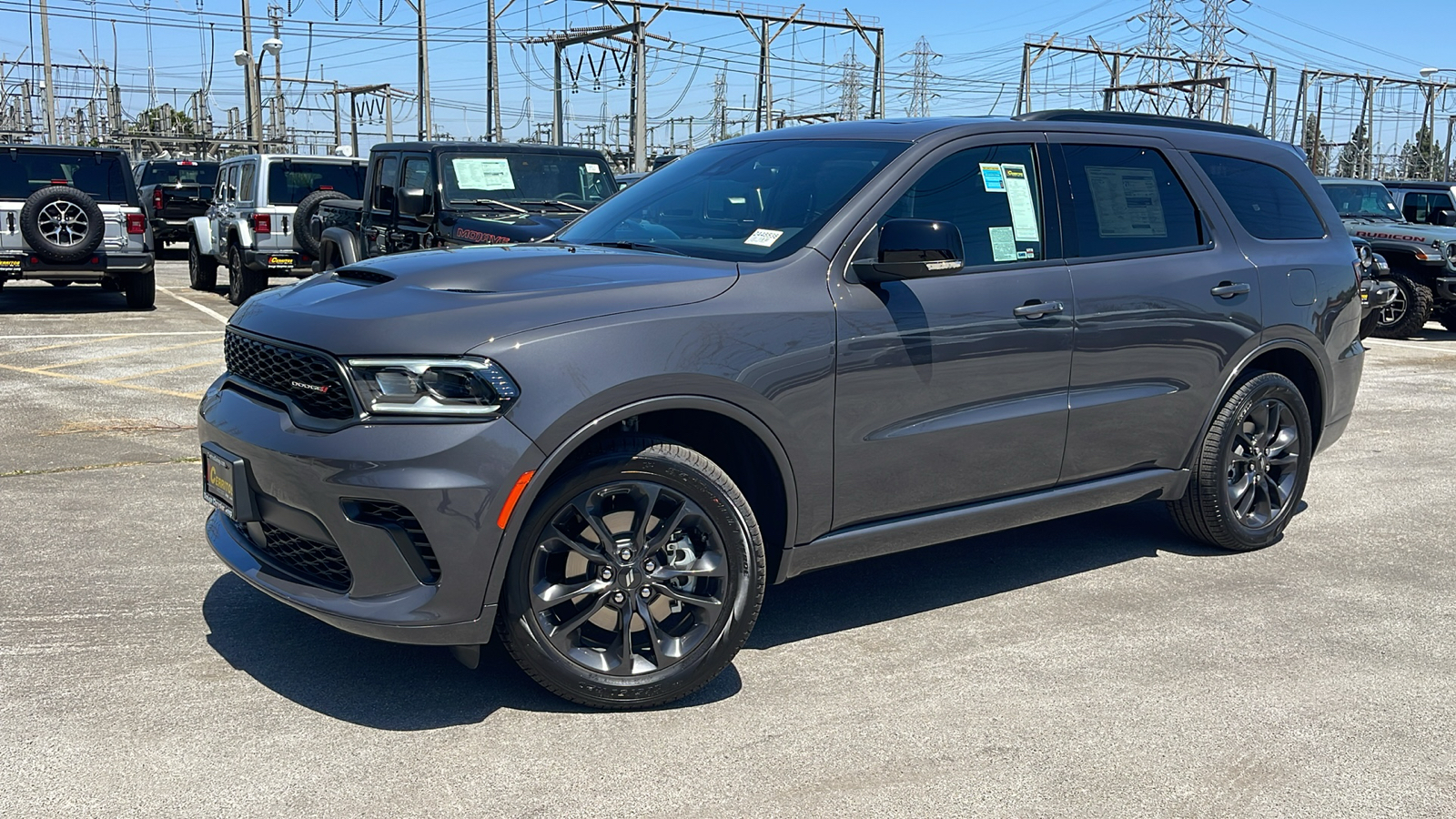 2024 Dodge Durango GT Plus 1