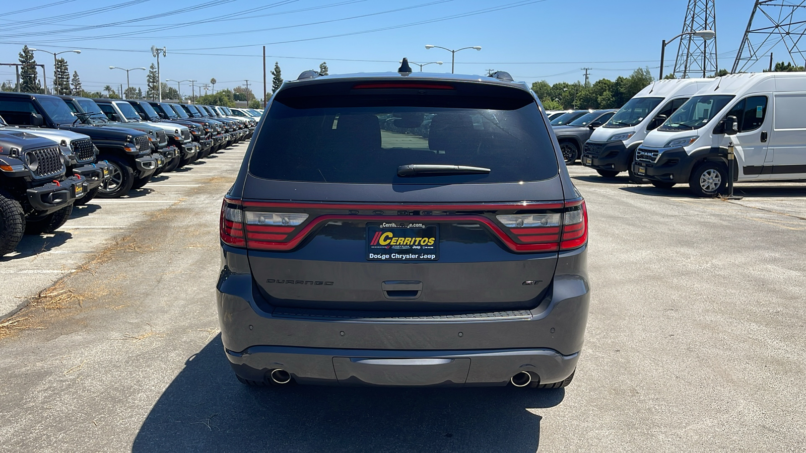 2024 Dodge Durango GT Plus 5