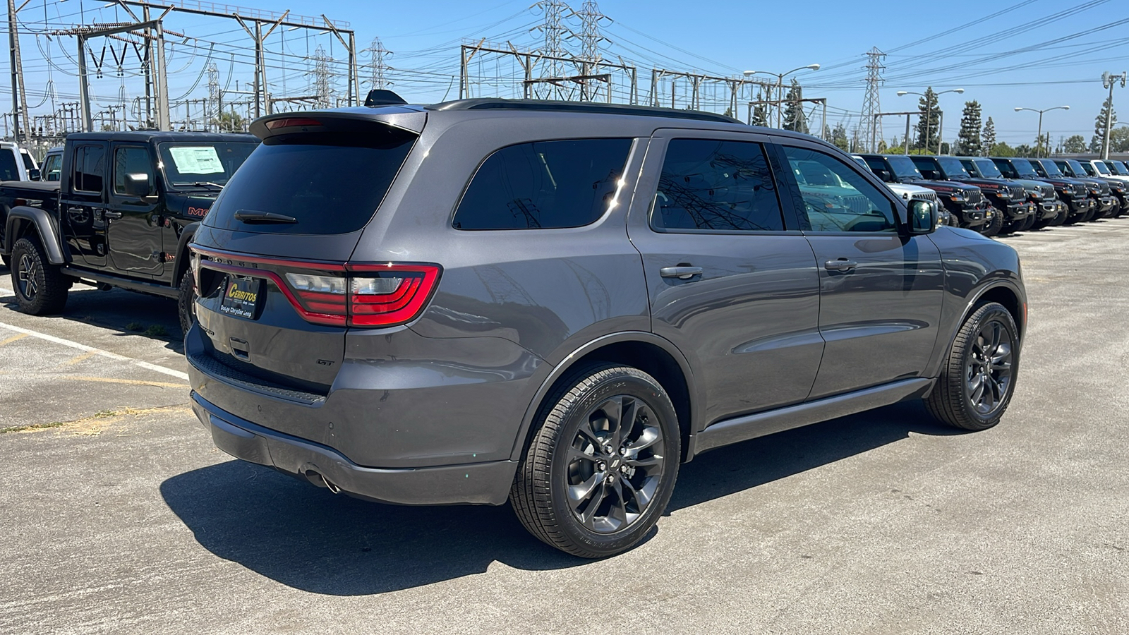 2024 Dodge Durango GT Plus 6